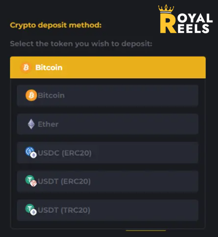 payout at royal reels online casino real money