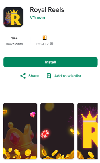 royal reels mobile android