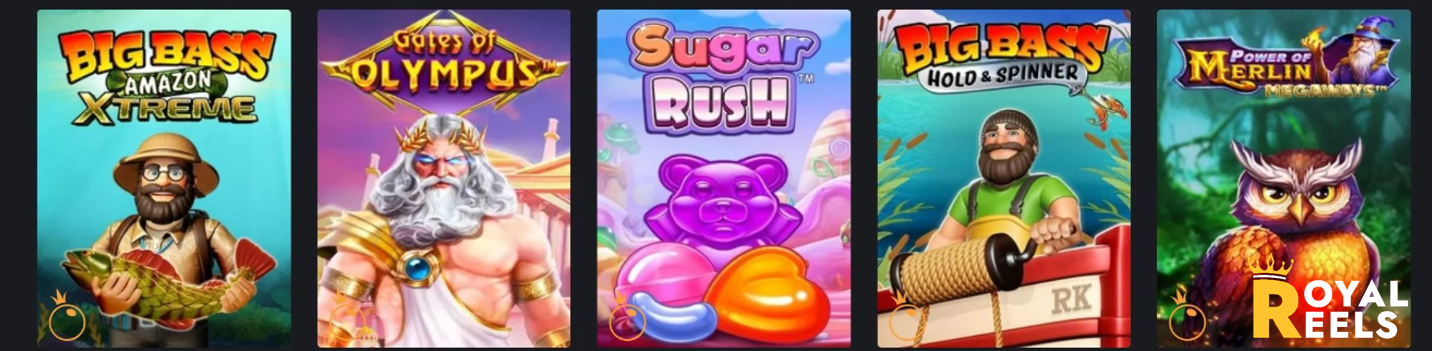 best game on royal reels