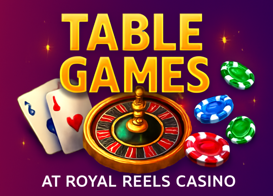 play royal reels online free table games
