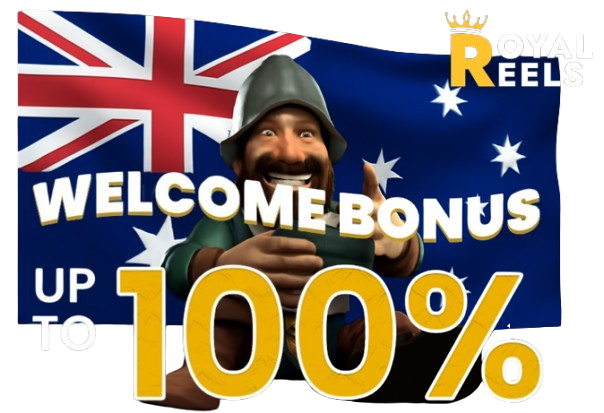 welcome package at royal reels online casino australia real money